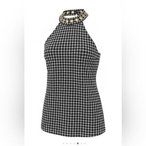 Michael Kors Sleeveless Blouse M